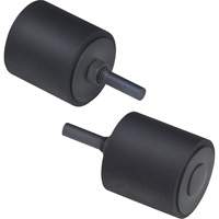 Disque de polissage avec bande de caoutchouc, 1/2" x 1- 1/2" x 1/4", 45131 Oxymax Inc