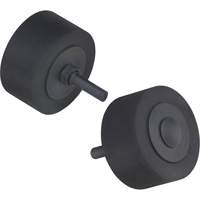 Disque de polissage avec bande de caoutchouc, 2" x 1" x 1/4", 45129 Oxymax Inc
