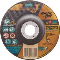Quantum3 RightCut Cut-Off Wheel, 5" x 1/16", 7/8" Arbor, Type 27/42, Ceramic Alumina, 12225 RPM Oxymax Inc