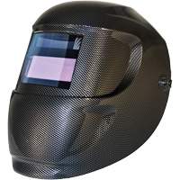 Masque de soudage Carrera ArcOne, 2" lo x 3" la Champ de vision, Teinte 9 - 13, Charbon Oxymax Inc