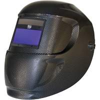Masque de soudage Carrera ArcOne, 3" lo x 4" la Champ de vision, Teinte 9 - 13, Charbon Oxymax Inc