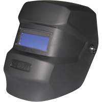 ArcOne&reg; Hawk&reg; Welding Helmet, 2" L x 4" W View Area, 10 Shade Range, Black Oxymax Inc