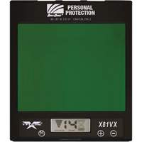 ArcOne&reg; Xtreme Auto-Darkening Lense, 4-1/2" W x 5-1/2" H Viewing Area, For Use With Xtreme&reg; Oxymax Inc