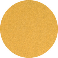 Gold Reserve A296 Paper Hook & Loop Disc, 6" Dia., P80 Grit, Aluminum Oxide, C-Weight Oxymax Inc