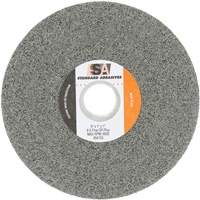 Meule &agrave; usage g&eacute;n&eacute;ral Standard Abrasives, 6" x 1", Arbre de 1", Carbure de silicium Oxymax Inc