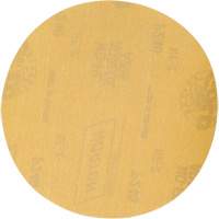Gold Reserve A296 Paper H&L Vacuum Disc, 6" Dia., 240 Grit, Aluminum Oxide, C-Weight Oxymax Inc