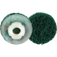 Disque de conditionnement pr&eacute;cis de surface Roloc Scotch-Brite PN-DS, 3/4" dia., Grain Fin, C&eacute;ramique Oxymax Inc
