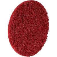 Disque de conditionnement de surface de pr&eacute;cision PN-DS Scotch-Brite Roloc, 3" dia., C&eacute;ramique Oxymax Inc