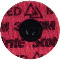 Disque de conditionnement de surface de pr&eacute;cision PN-DS Scotch-Brite Roloc, 3" dia., C&eacute;ramique Oxymax Inc