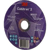 Cubitron 3 Cut-Off Wheel, 5" x 0.045", 7/8" Arbor, Type 1, Ceramic, 12250 RPM Oxymax Inc