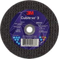 Cubitron 3 Cut-Off Wheel, 4" x 0.035", 3/8" Arbor, Type T1, Ceramic, 21000 RPM Oxymax Inc