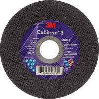 Cubitron 3 Cut-Off Wheel, 4-1/2" x 0.04", 7/8" Arbor, Type T1, Ceramic, 13300 RPM Oxymax Inc