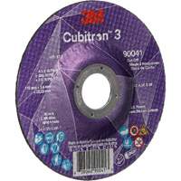 Cubitron 3 Cut-Off Wheel, 4-1/2" x 0.045", 7/8" Arbor, Type T27, Ceramic, 13300 RPM Oxymax Inc