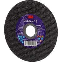 Disque de coupe Cubitron 3, 5" x 9/32", Arbre de 3/8", Type 41 Oxymax Inc
