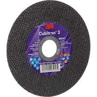 Disque de coupe Cubitron 3, 5" x 9/32", Arbre de 3/8", Type 41 Oxymax Inc