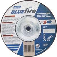 BlueFire Grinding & Cutting Wheel, 7" x 1/8", 5/8"-11 Arbor, Type 27, Zirconia Alumina Oxymax Inc