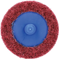 Bear-Tex Vortex Rapid Prep Non-Woven Quick-Change Disc, 2" Dia., Medium Grit, Aluminum Oxide Oxymax Inc
