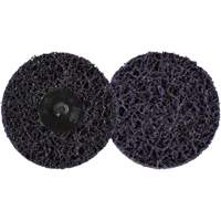 Disque Clean and Strip XT Pro XO-DR Scotch-Brite Roloc, 3" dia., Grain Extra grossier, Carbure de silicium Oxymax Inc