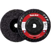 Disque Clean and Strip XT Pro XO-DC Scotch-Brite, 4-1/2" dia., Grain Extra grossier, Carbure de silicium Oxymax Inc