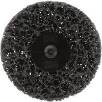 Disque de d&eacute;capage de rev&ecirc;tement Scotch-Brite Roloc 07461 CR- DH, 3" dia., Grain Extra grossier, Carbure de silicium Oxymax Inc