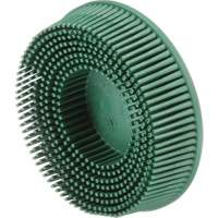 Scotch-Brite Roloc Bristle Disc, Ceramic, 3" Dia. Oxymax Inc