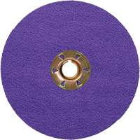 Cubitron 3 Fibre Disc, Ceramic, 60+, 4-1/2" Dia Oxymax Inc