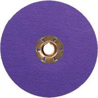 Cubitron 3 Quick-Change Fibre Disc, Ceramic, 80+, 4-1/2" Dia Oxymax Inc