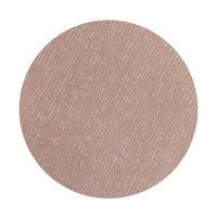 Hook & Loop Disc, 5" Dia., P1000 Grit, Aluminum Oxide, B-Weight Oxymax Inc