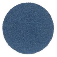BlueFire Hook & Loop Disc, 6" Dia., 36 Grit, Zirconia Alumina, E-Weight Oxymax Inc