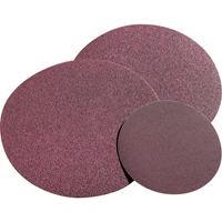 Metalite<sup>®</sup> R228 Large Diameter Cloth PSA Discs, 12" Dia., 36 Grit, Aluminum Oxide NZ077 | Oxymax Inc