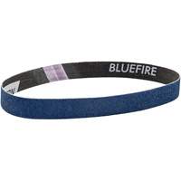 BlueFire&reg; File Belt, 3/4" W x 20-1/2" L, Zirconia Alumina, 60 Grit Oxymax Inc