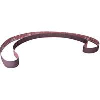 Metalite&reg; Narrow Backstand Sanding Belt, 3" W x 132" L, Aluminum Oxide, 36 Grit Oxymax Inc