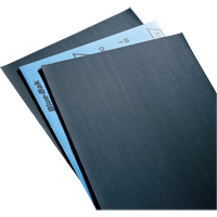 Sandpaper, Paper Sheets - Blue-Bak T414 Waterproof 9" X 11" Sheets, 9" x 11", 220 Grit, Silicon Carbide Oxymax Inc