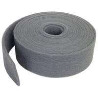 Rouleau de papier abrasif non tiss&eacute; Bear-Tex, Ultra fin, Carbure de silicium, 4" la x 10 vg lo Oxymax Inc