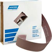 Metalite&reg; K225 Shop Rolls, Aluminum Oxide, 1-1/2" W x 150' L, P50-X Grit Oxymax Inc