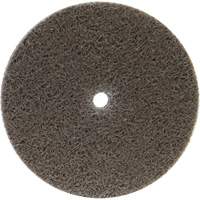 Bear-Tex&reg; Non-Woven Unified Wheel, 3" x 1/4", 3/8" Arbor, Medium Grit, Aluminum Oxide Oxymax Inc