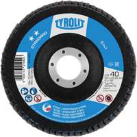 Disque &agrave; lamelles 2-en-1, 4-1/2" x 22,5 mm, Type 27A, Grain 60, C&eacute;ramique d'alumine Oxymax Inc