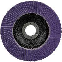 Cubitron 3 Flat Flap Disc 1169F, 4-1/2" x 7/8", Type T27, 40+ Grit, Ceramic Oxymax Inc