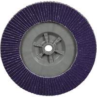Cubitron 3 Flat Flap Disc with Quick Change 1169F, 6" x 5/8"-11, Type T27, 80+ Grit, Ceramic Oxymax Inc