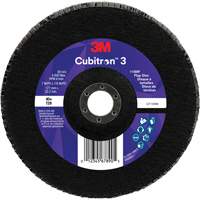 Cubitron 3 Conical  Flap Disc 1169F, 7" x 7/8", Type T29, 40+ Grit, Ceramic Oxymax Inc
