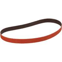 Courroie abrasive en tissu 777F, 3/4" la x 18" lo, Oxyde d'aluminium/C&eacute;ramique, Grain 120 Oxymax Inc