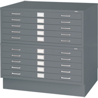 Classeurs en acier pour plans, 5 Tiroirs, 40-3/8" la x 29-3/8" p x 16-1/2" h Oxymax Inc