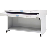 Base sur&eacute;lev&eacute;e pour les classeurs en acier Oxymax Inc