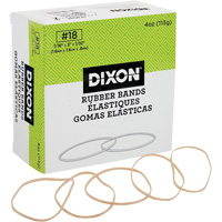 Rubber Bands, 3" x 1/16" Oxymax Inc