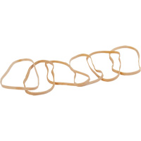 Rotex Rubber Bands, 3-1/2" x 1/8" Oxymax Inc