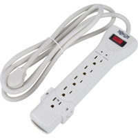 Protect-It Surge Suppressors, 7 Outlets, 2160 J, 1800 W, 7' Cord Oxymax Inc