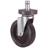 Trousse de roulettes de 5" en caoutchouc Oxymax Inc