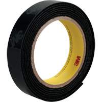 Attache, Boucle, 50 vg x 3/4", Cousu, Noir Oxymax Inc