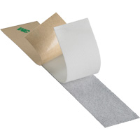 Attache, Crochet, 25 vg x 1", Adh&eacute;sif, Blanc Oxymax Inc