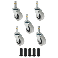 Tabourets pivotants &agrave; base en acier Oxymax Inc